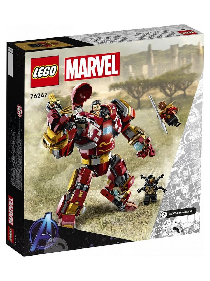 76247 Hulbuster Lego® Marvel Super Heroes   N/A