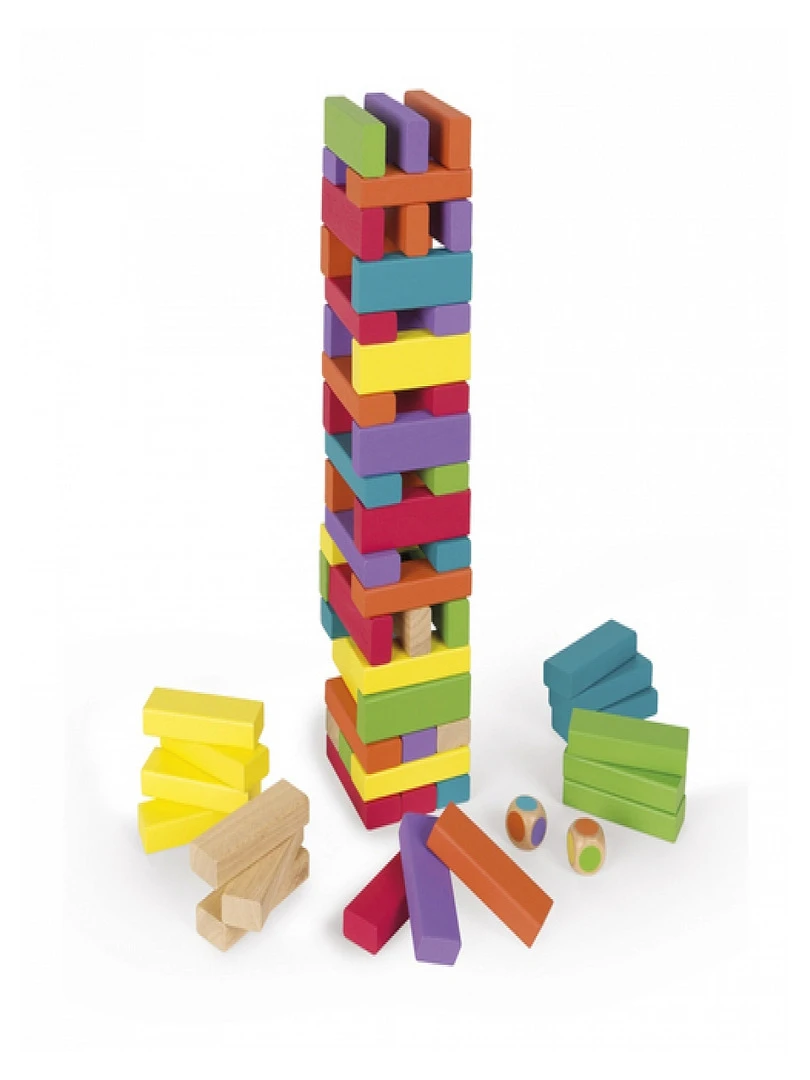 Jeu Equilibloc Color Janod N/A