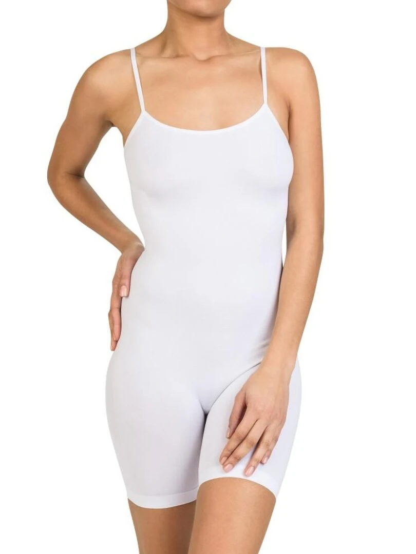 Combi short affinante jour/nuit LIPO ACTIF Blanc