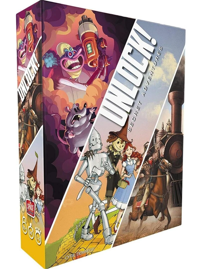 Unlock Secret Adventures N/A