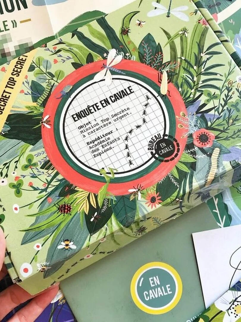 L'enquête par courrier : nature et insectes :enfant   N/A