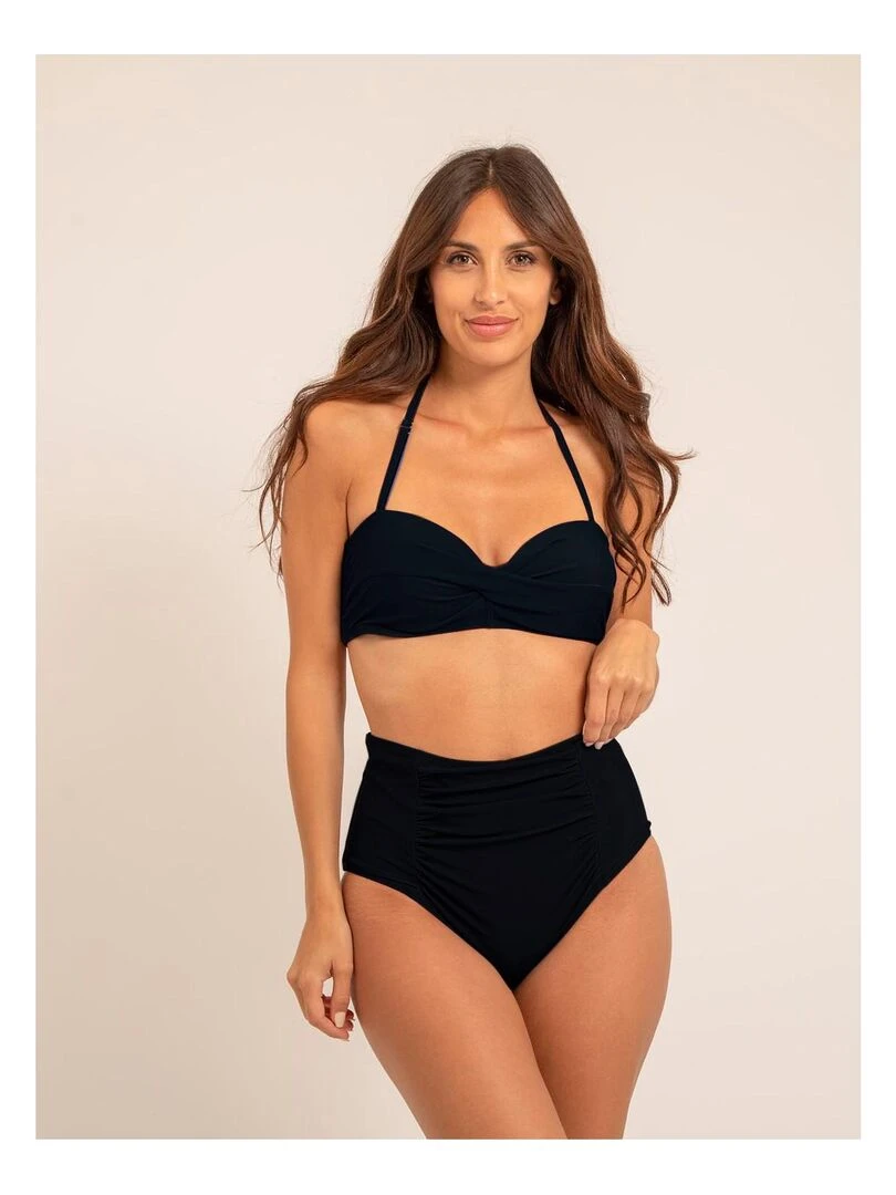 Maillot 2 pièces GLORIA Noir