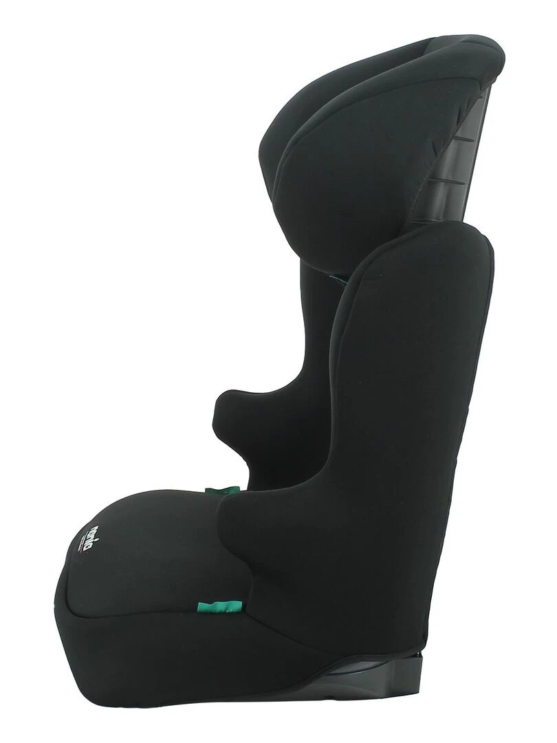 Nania – Siège auto ceinturé START I 106 140 cm R129 i Size – Fabrication Française   Noir   Noir