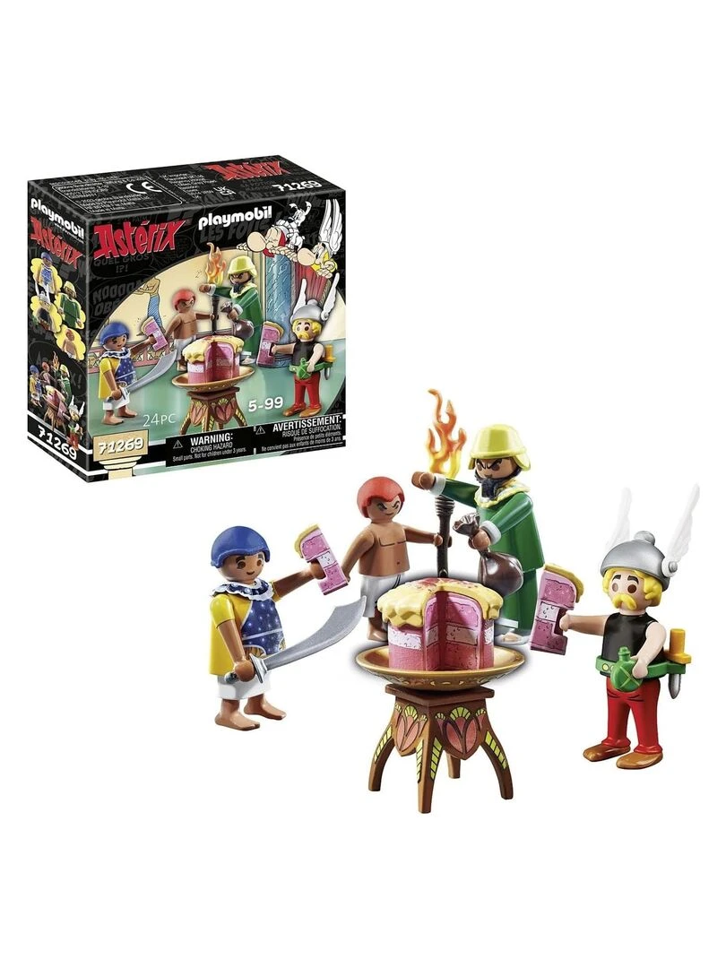 Asterix   Le gâteau empoisonné d'Amonbofis   N/A