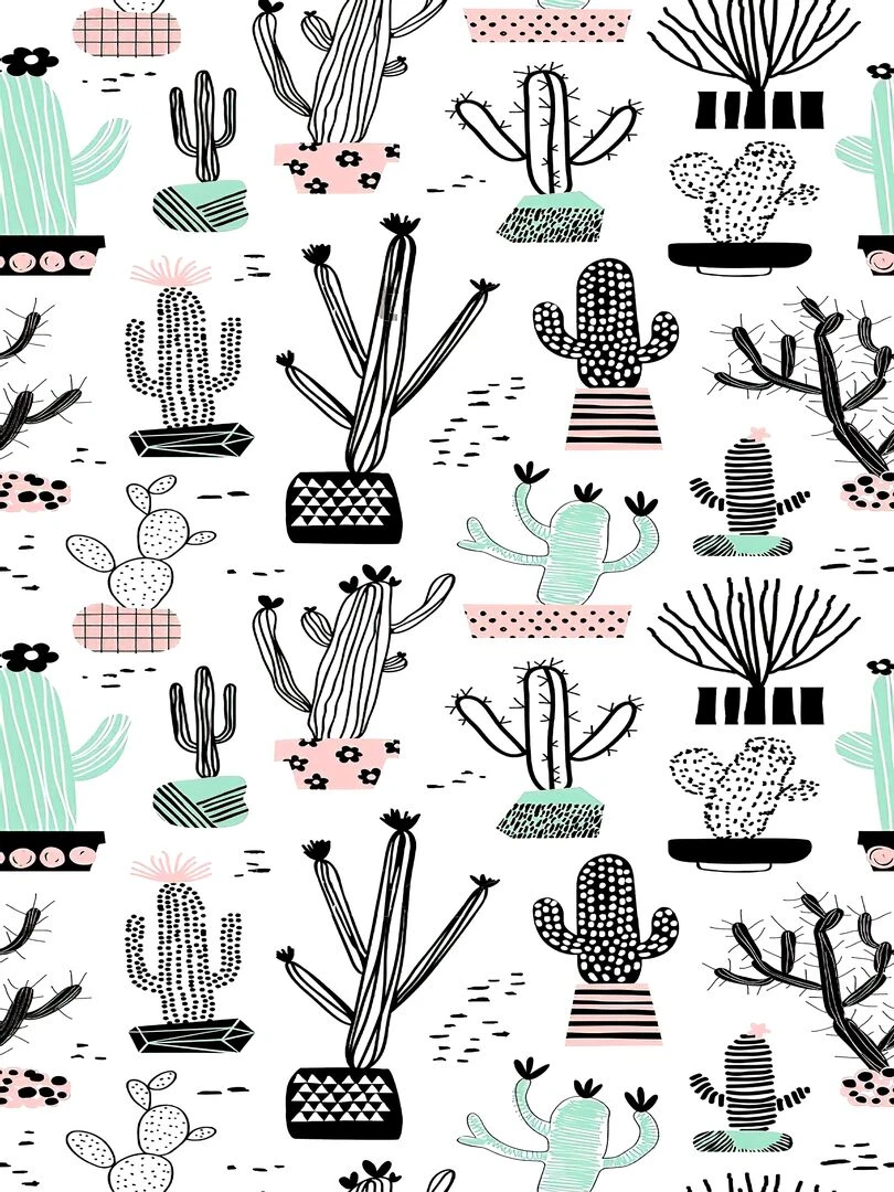 Tapis Enfant CACTUS Ecru