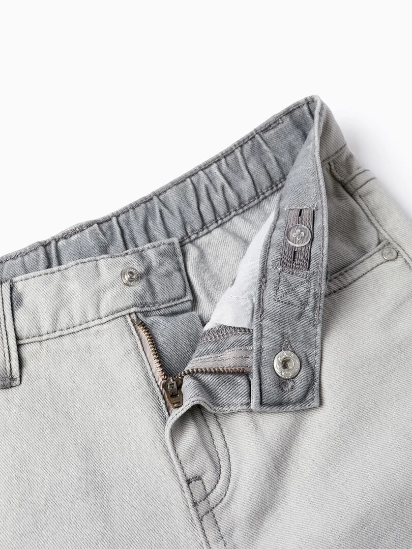 Jean pour Garçon 'Baggy Fit'   Vert