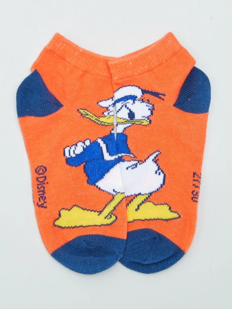 Lot de chaussettes 'Mickey et ses amis'   3 paires   Rouge/bleu