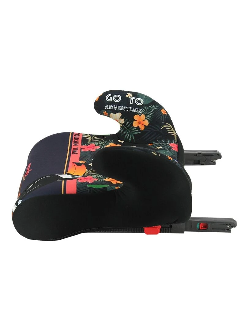 Nania – Rehausseur isofix ALPHIX 126 150 cm R129 i Size – De 8 à 12 ans – Fabrication Française   Jaune