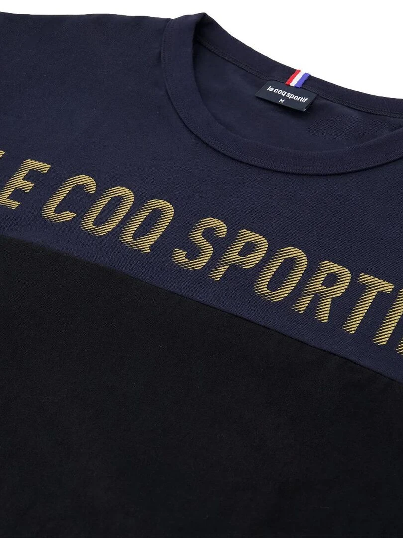 T shirt Le Coq Sportif Noel Sp Tee Ss N 1   Noir