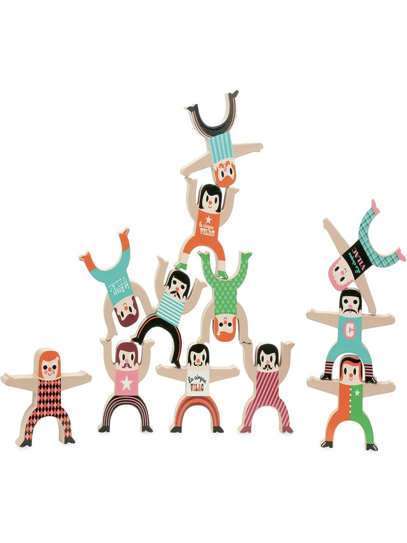 Les Acrobates Equilibristes N/A