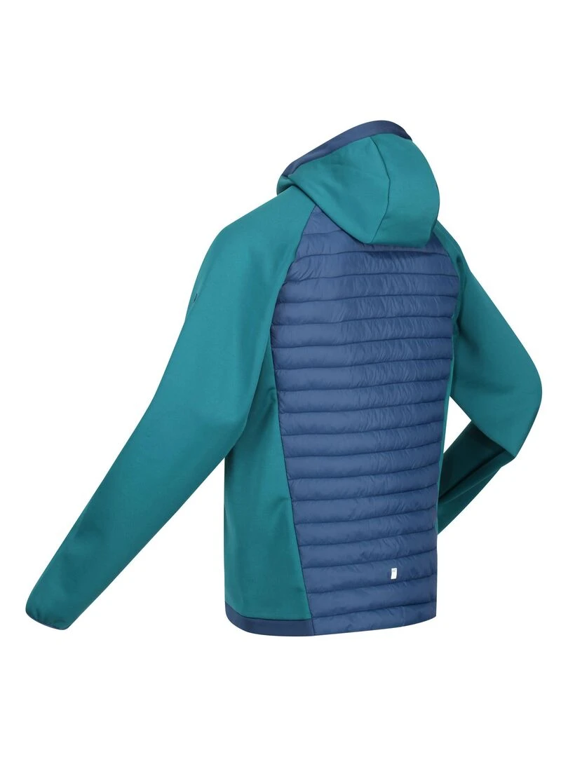Regatta   Veste ANDRESON HYBRID   Bleu Vert