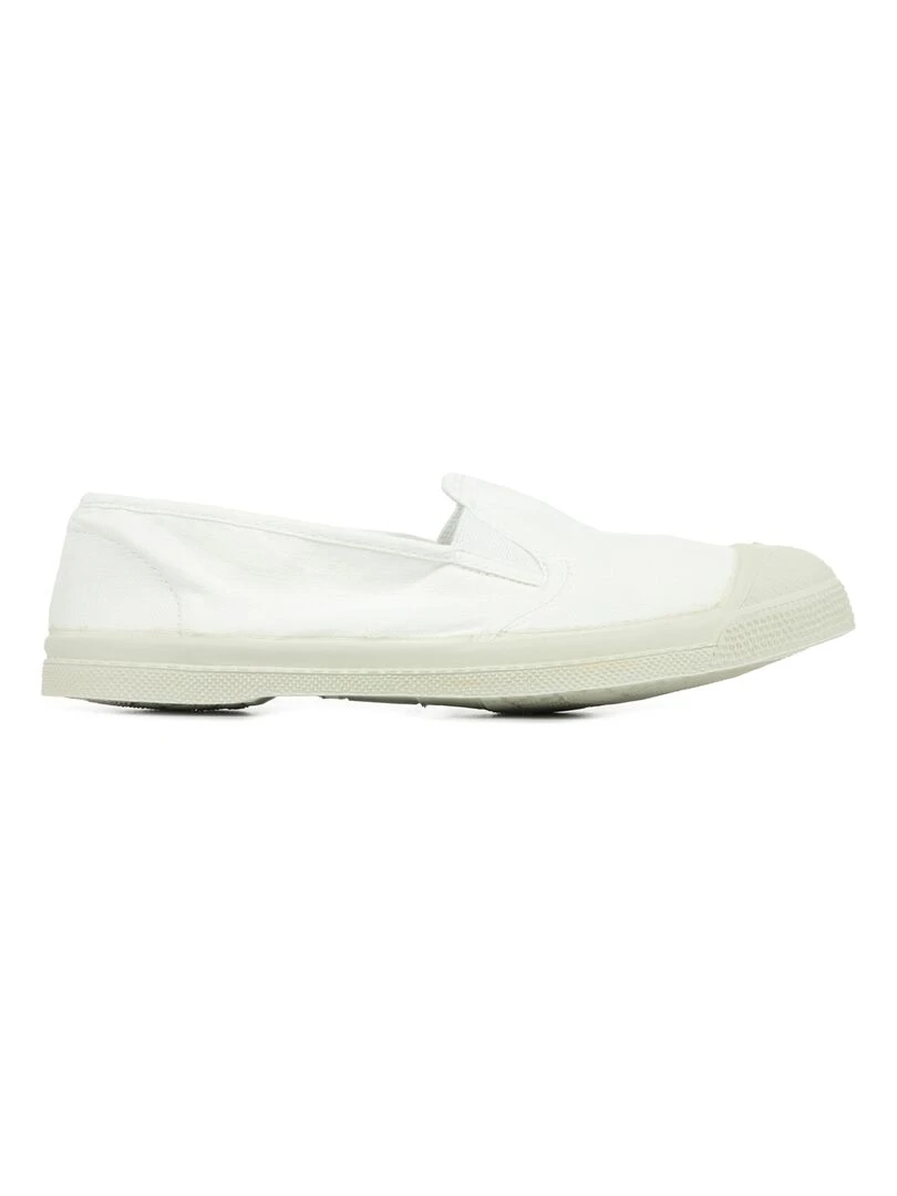 Baskets Bensimon Tennis Tommy Blanc