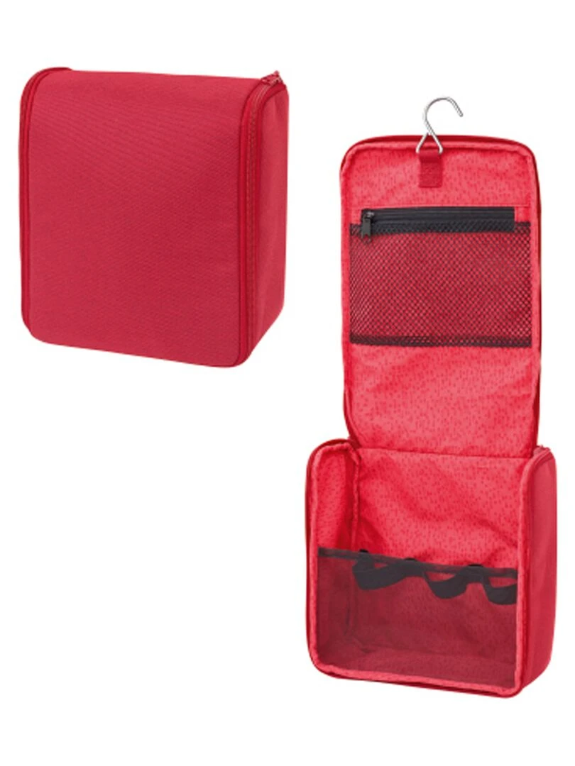 BEBE CONFORT Sac à langer Modern Bag  matelas à langer et compartiment isotherme   Vivid Red   Rouge