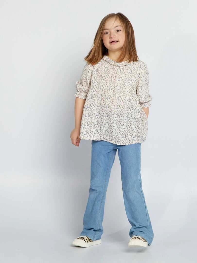Blouse en viscose So Easy Blanc