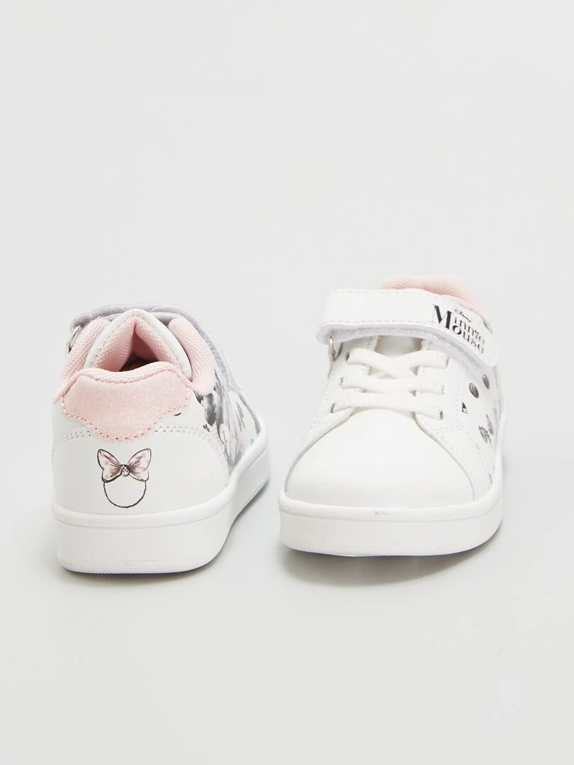Baskets à scratch 'Minnie'   Blanc