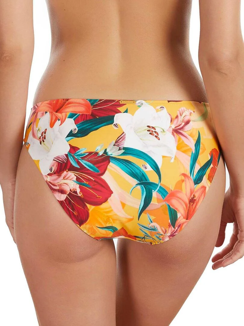 Bas maillot slip de bain bikini Lirios Jaune