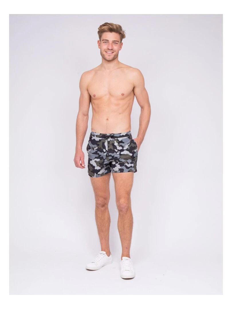 Short de bain GUSTAVO   Kaki