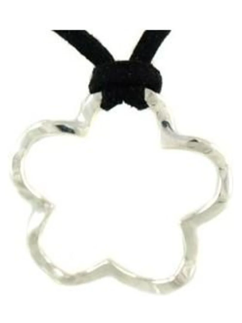 Pendentif forme fleur en argent Bijoucolor Argent