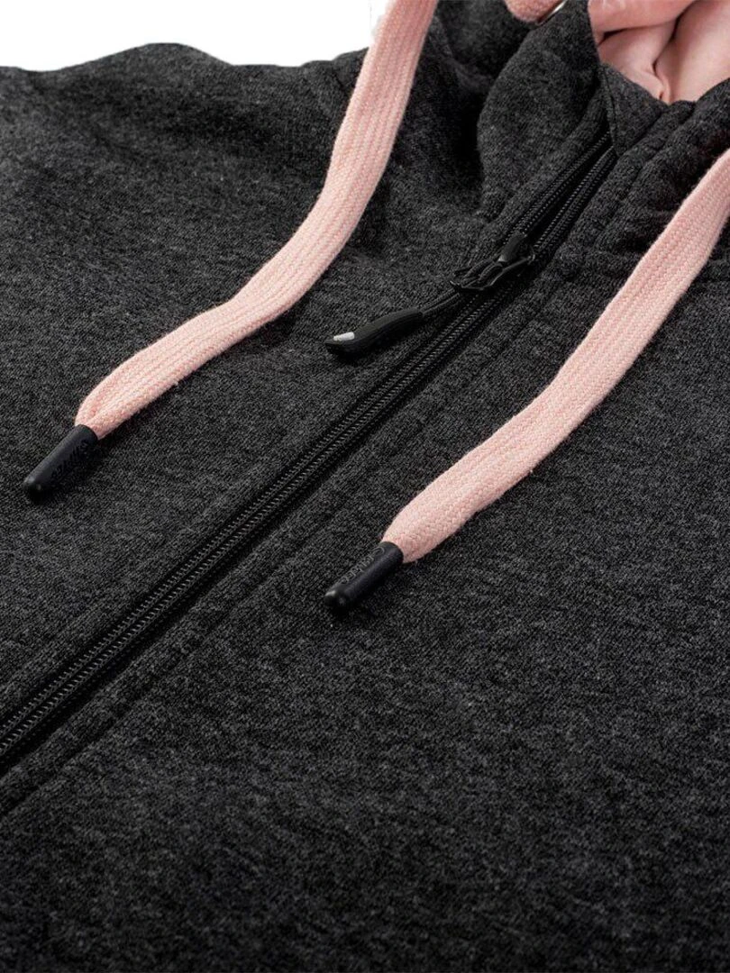 Hi Tec   Veste à capuche SILIAN   Vieux rose