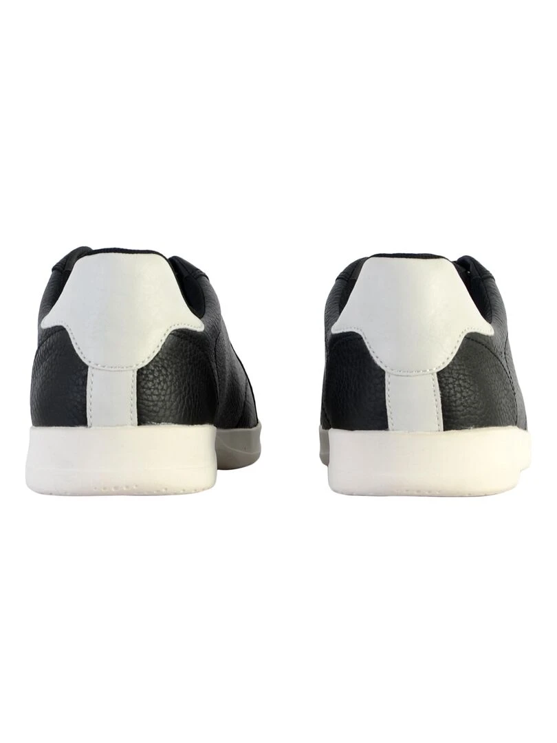 Basket Cuir Geox U Kennet U256FA 00046   Noir