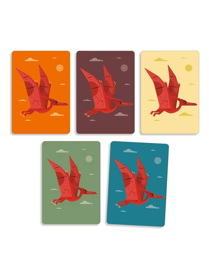 Jeu de cartes : Dino Draft   N/A