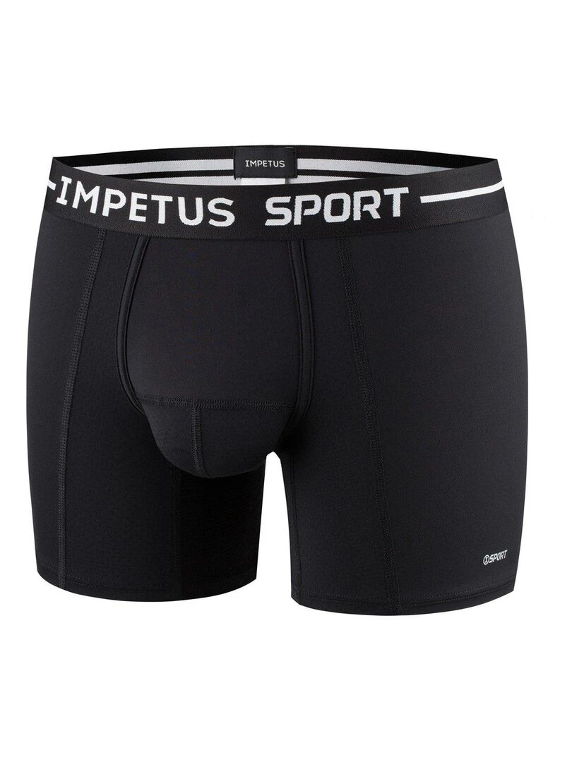 Boxer sport anti transpiration Ergonomic   Noir