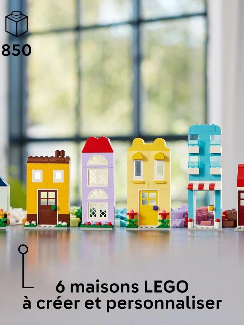 Les maisons créatives   N/A