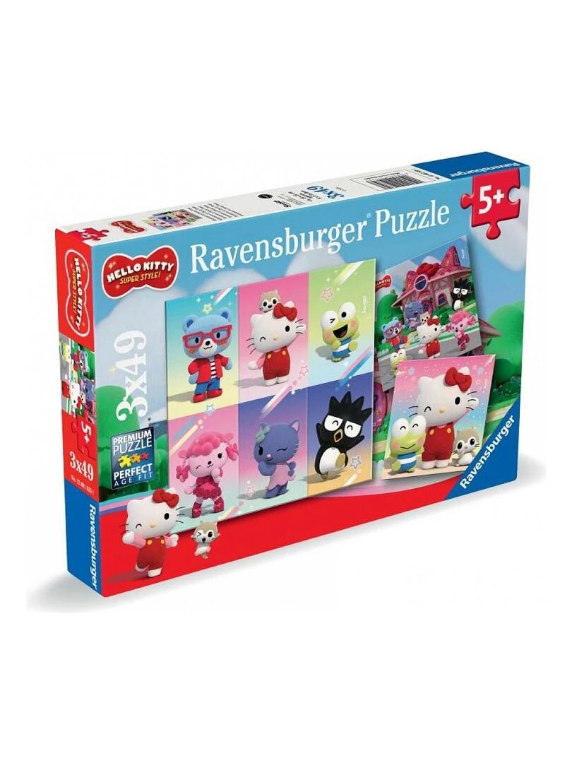 Puzzles 3x49 p hello kitty N/A