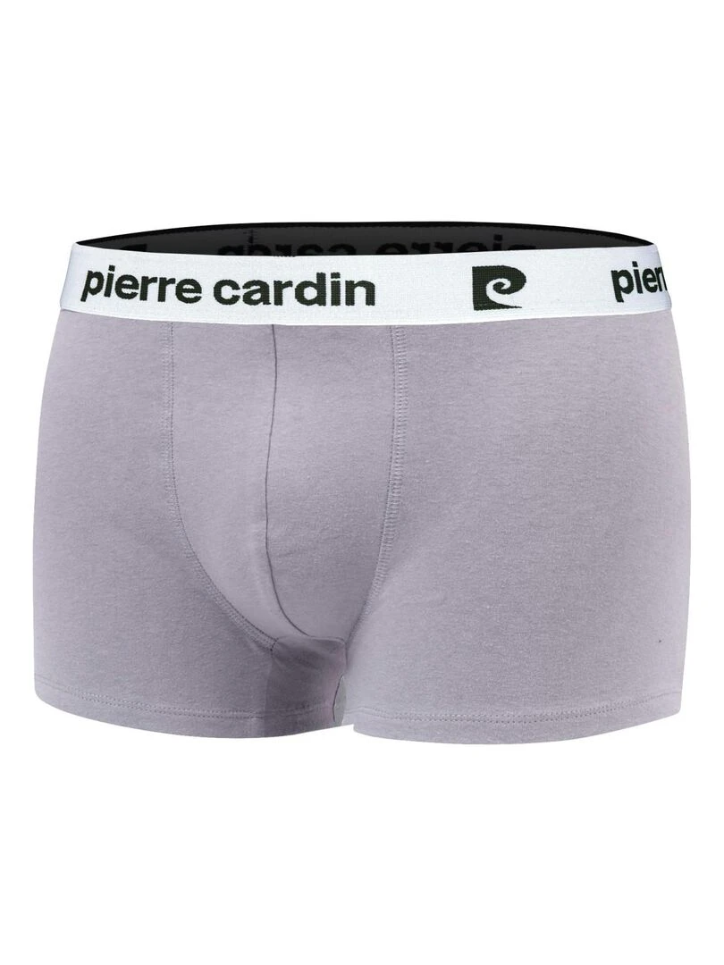 Lot de 4 boxers homme en coton Classic Pierrecardin   Noir