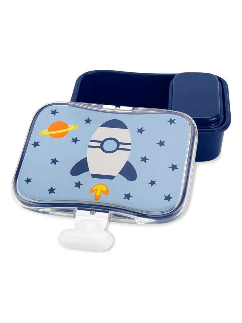 Lunch box Rocket Skip hop Bleu
