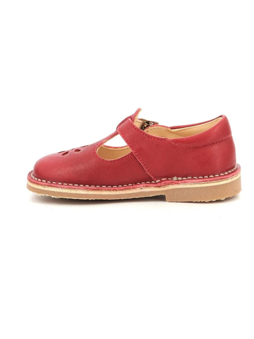 Salomés Cuir Dingo 2   Rouge