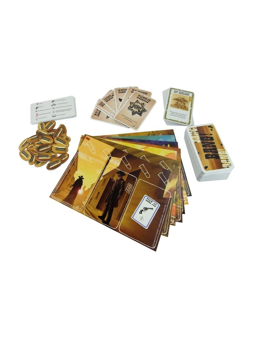 Jeu De Societe Bang Jeu De Cartes N/A