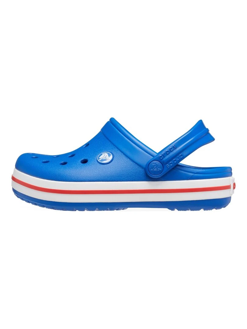 Sabot à Enfiler Crocs Enfants Crocband Clob Bleu