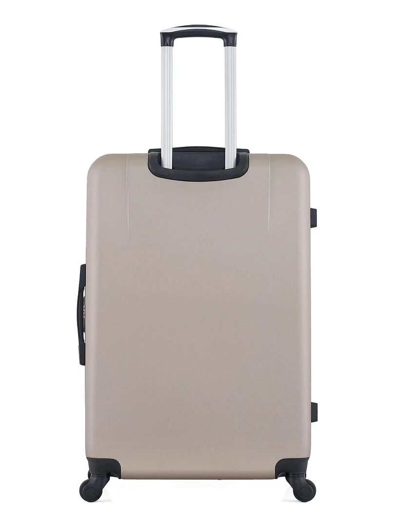 Valise Grand Format Rigide OPERA   Beige