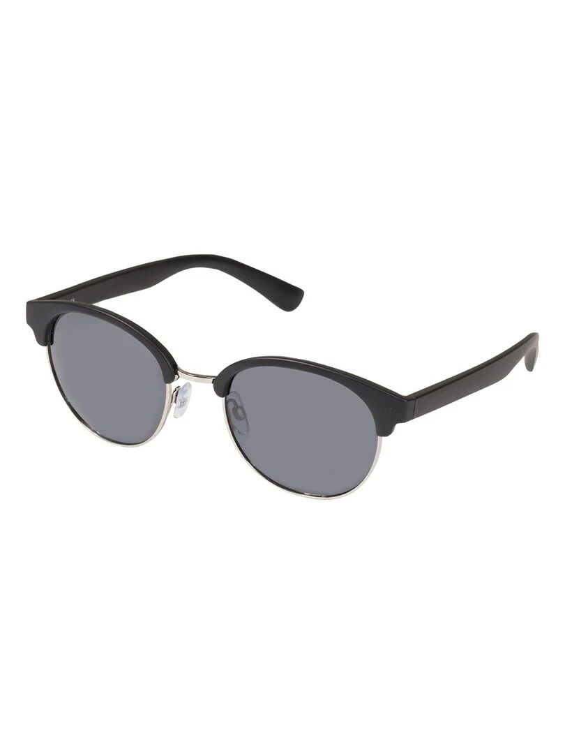 Lunettes de Soleil mixte vintage Noir Noir