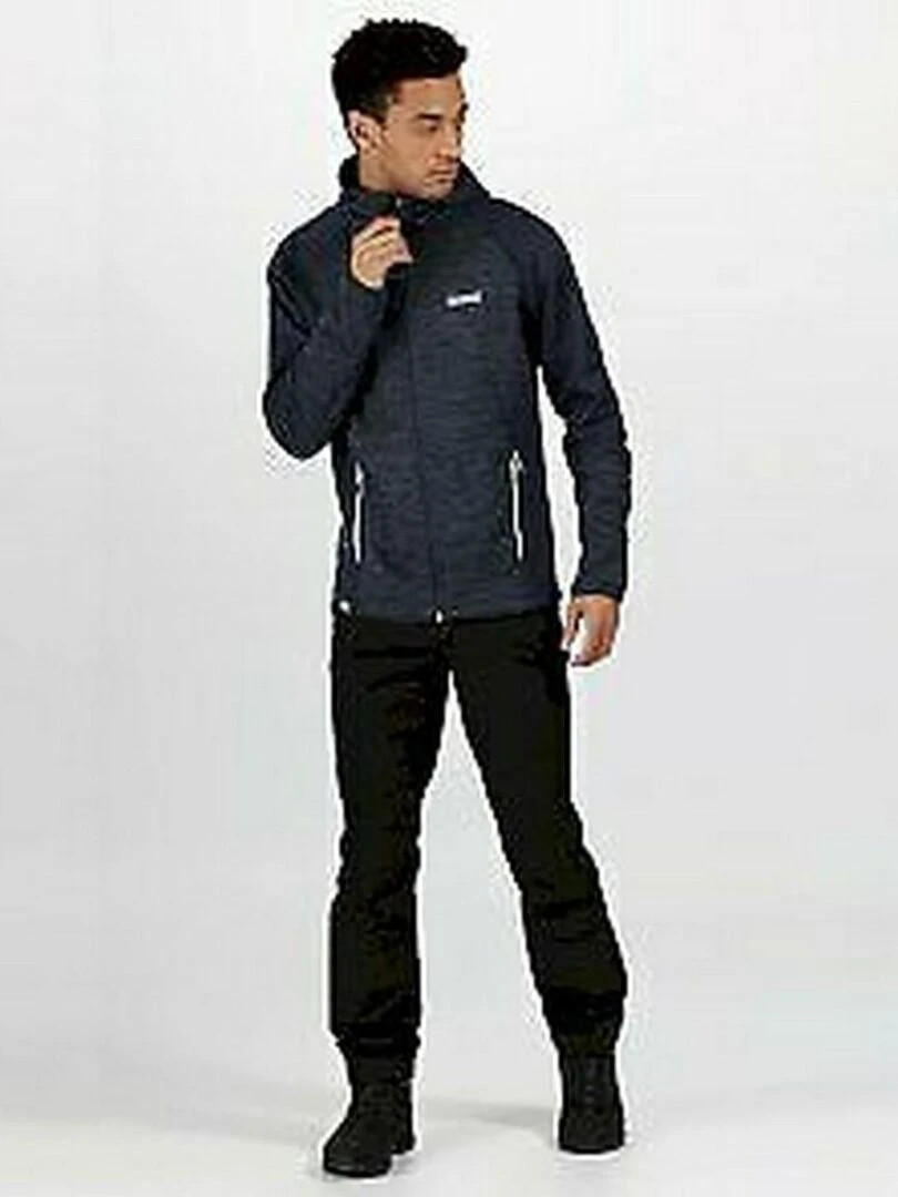 Regatta   Veste polaire BROOKFELD   Bleu Noir