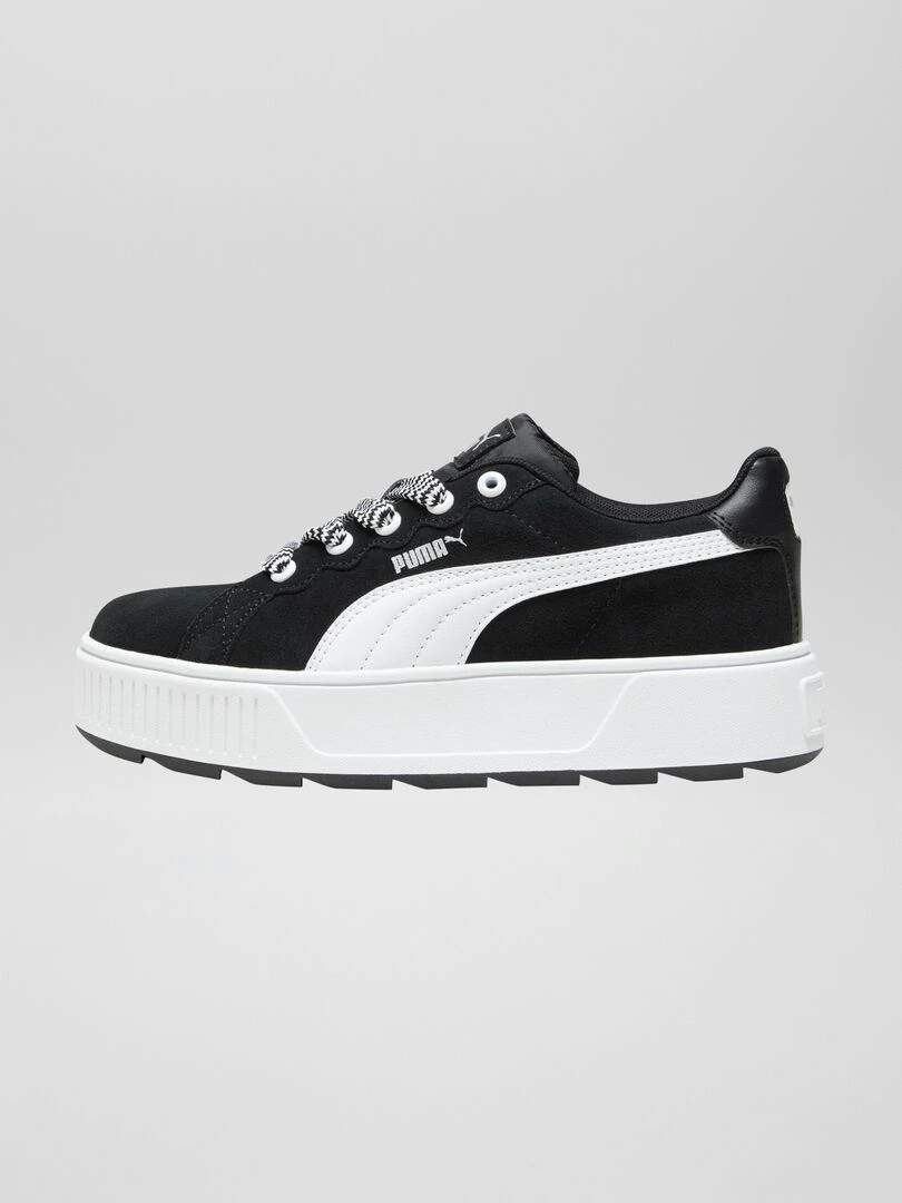 Baskets 'Puma' 'Karmen' semelles épaisses Noir