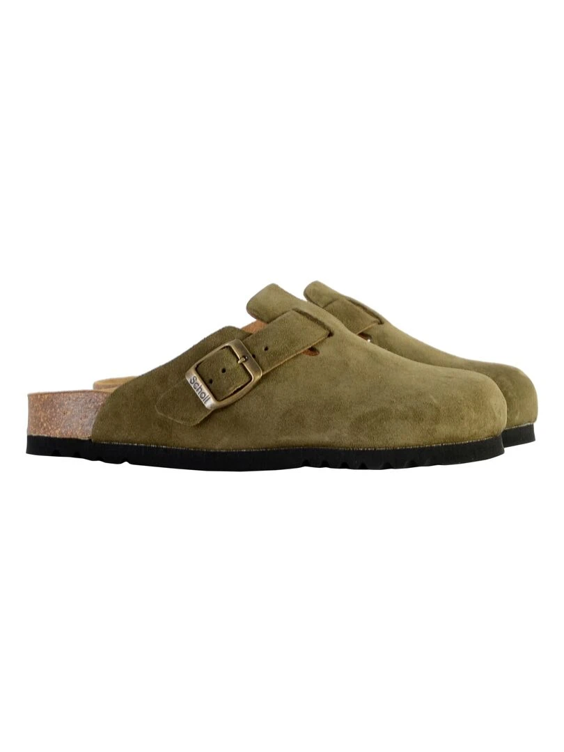 Mules Cuir Scholl Fae   Vert