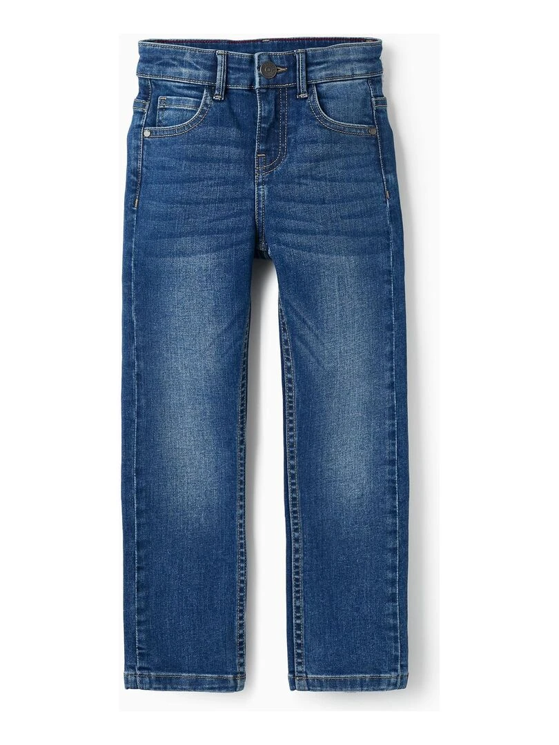 Pantalon en jean pour garçon 'Slim Fit' SICILIAN DAYS Bleu