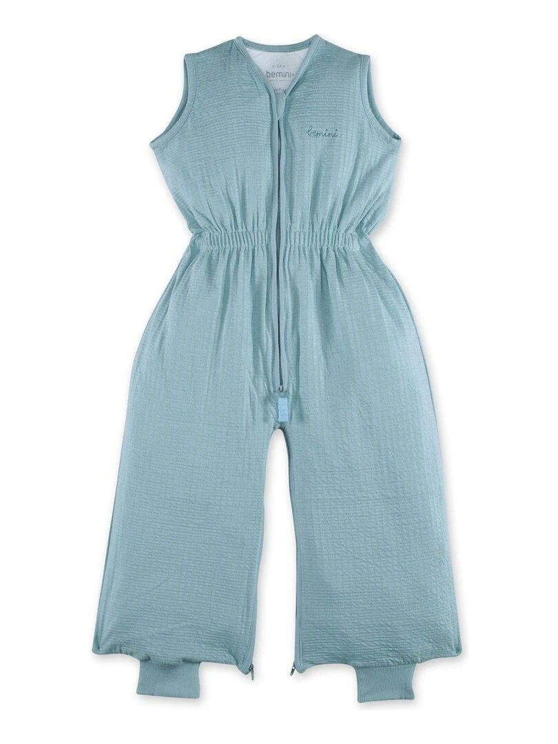 Bemini Gigoteuse jambes séparables Tetra Jersey Bleu foncé