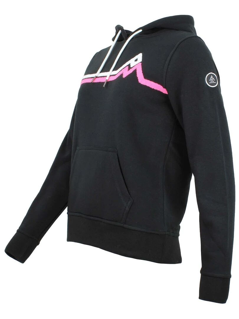Sweat à capuche femme ARENTIN   Noir Noir