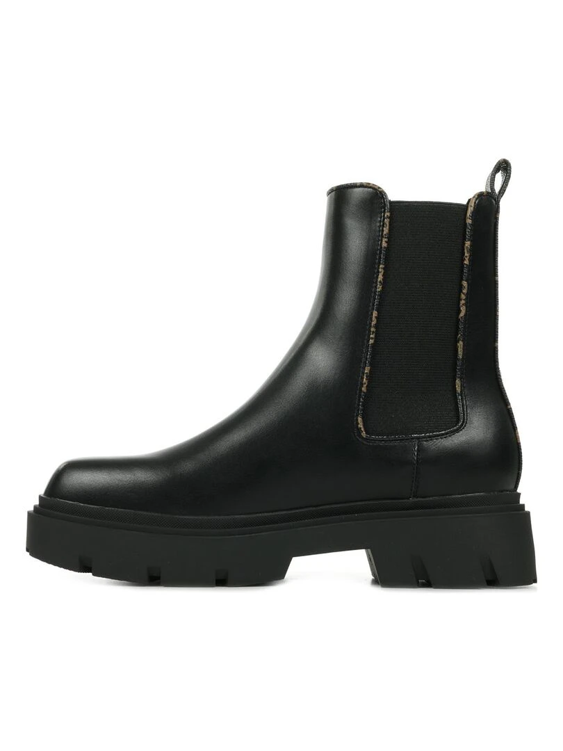 Bottines Guess Reyon   Noir Marron