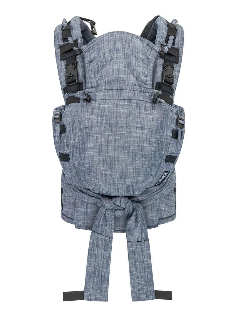 Hoppediz Porte bébé Nabaca Basic Set Blanc Beige Bleu