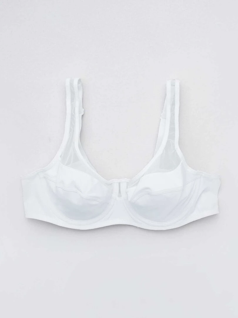 Soutien gorge Generous de 'DIM'   Blanc