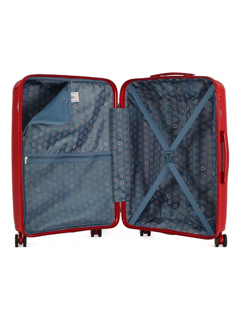 VALISE M ANDROMEDE   Rouge foncé