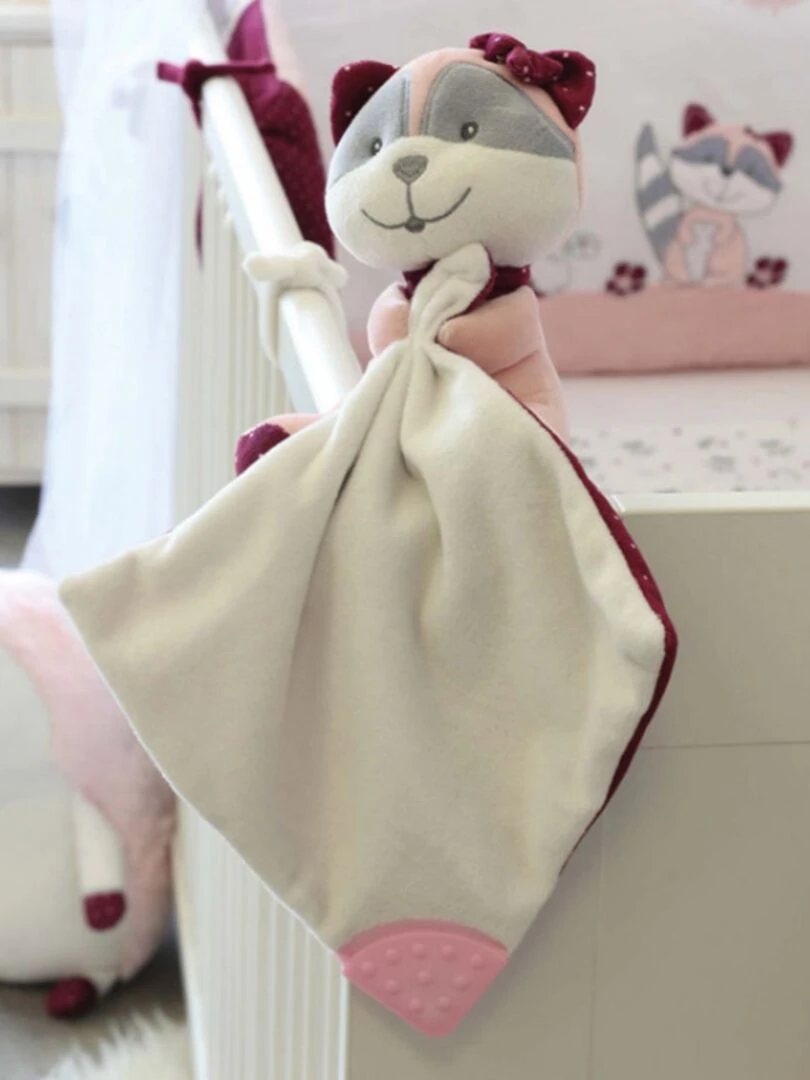 Doudou De Dentition Raton Laveur Olga N/A