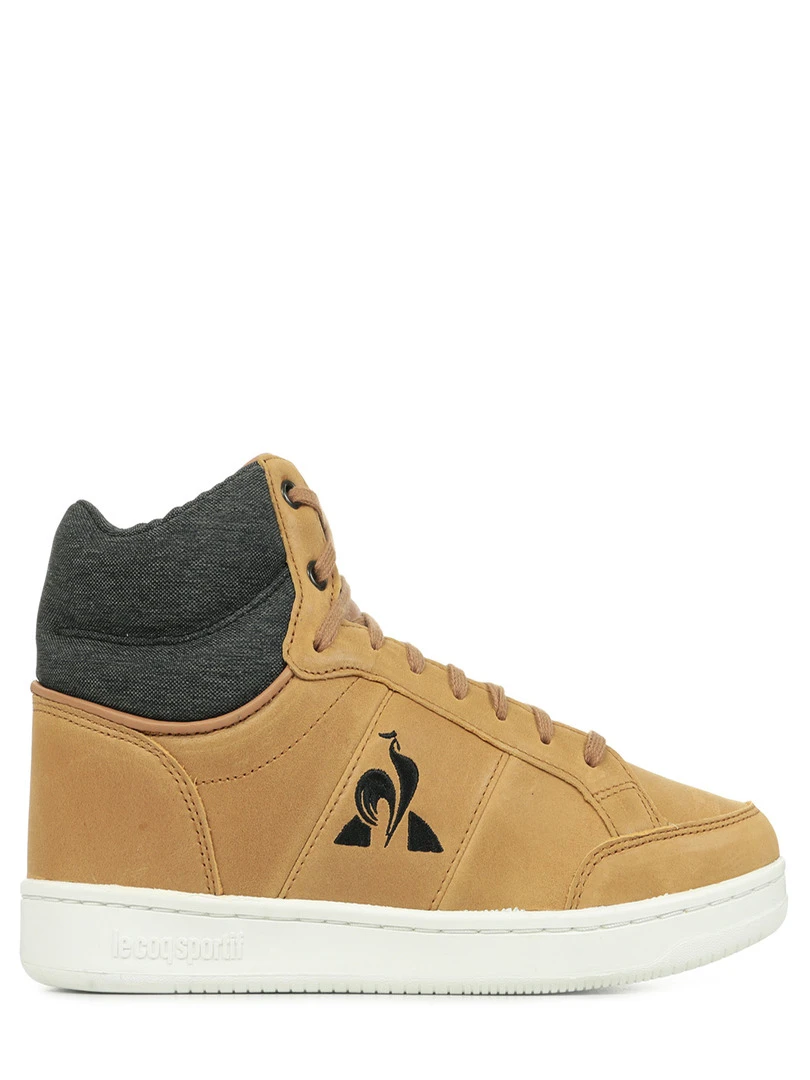 Baskets Court Arena Black Jean Marron
