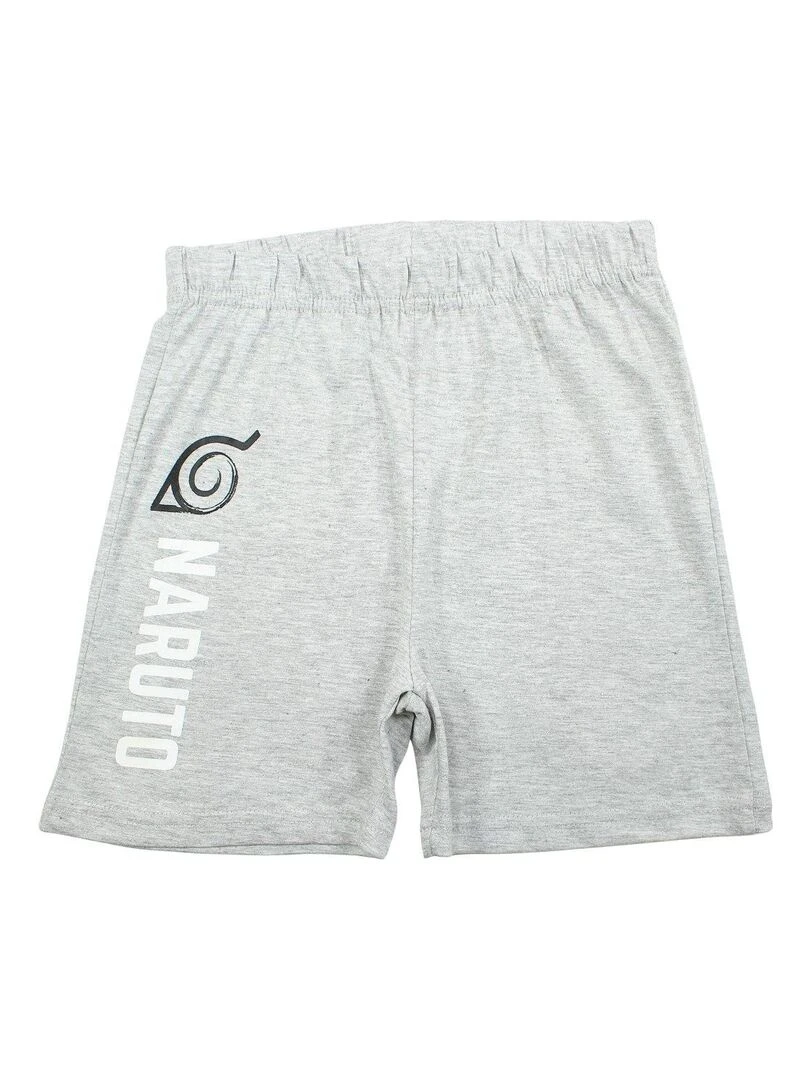 Naruto   Ensemble ​​T shirt short garçon Imprimé Naruto   Orange