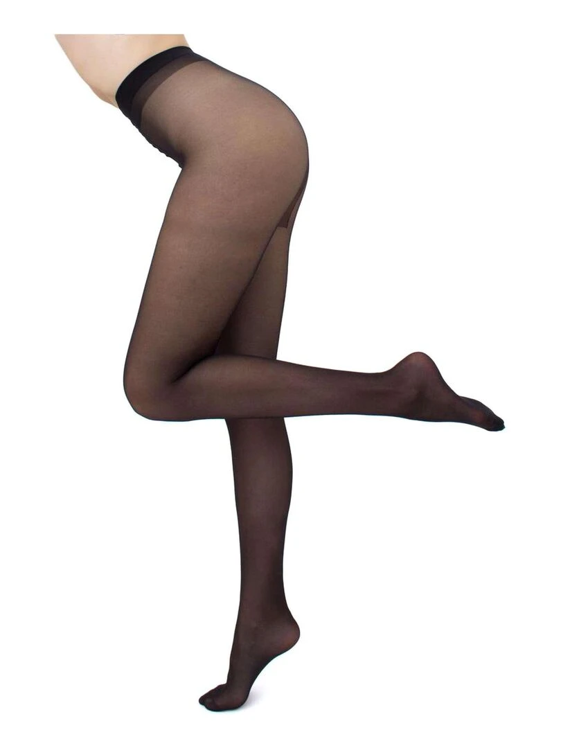 Giulia Infinity Collants 20den classiques (Multipack) Noir S Noir