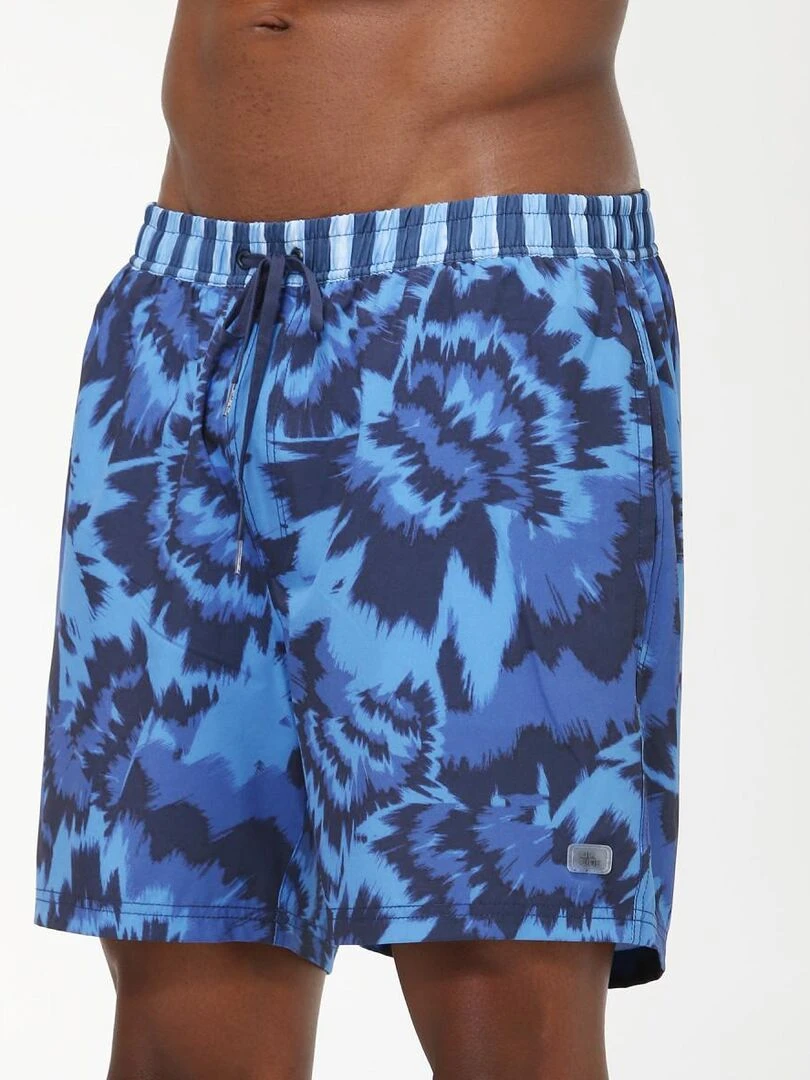 Bermuda Bem estar UV Line Bleu marine